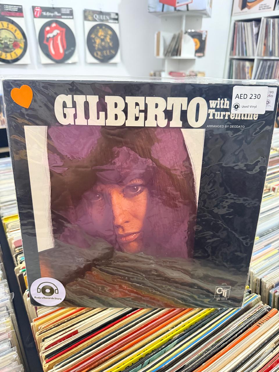 Astrud Gilberto Gilberto with Turrentine