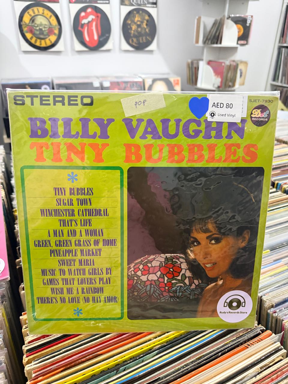 Tiny Bubbles | Billy Vaughn