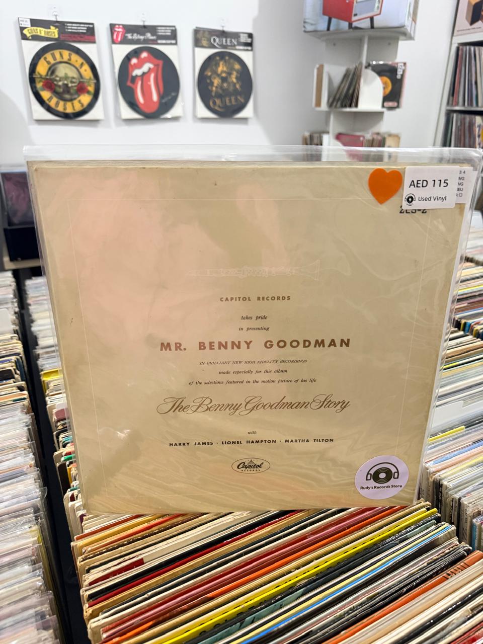 The Benny Goodman Story | Benny Goodman with Harry James