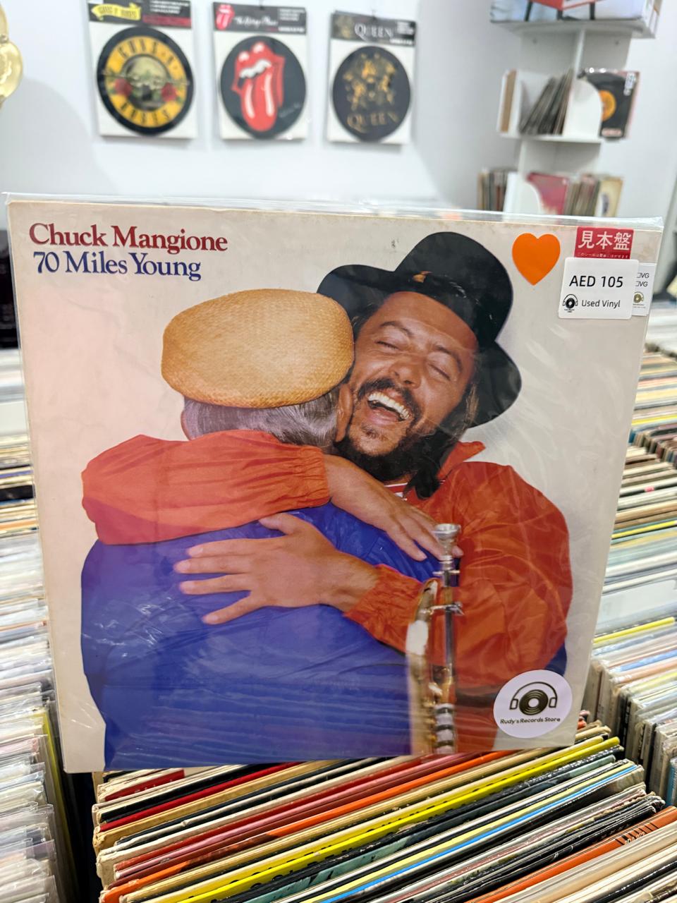 70 Miles Young | Chunk Mangione