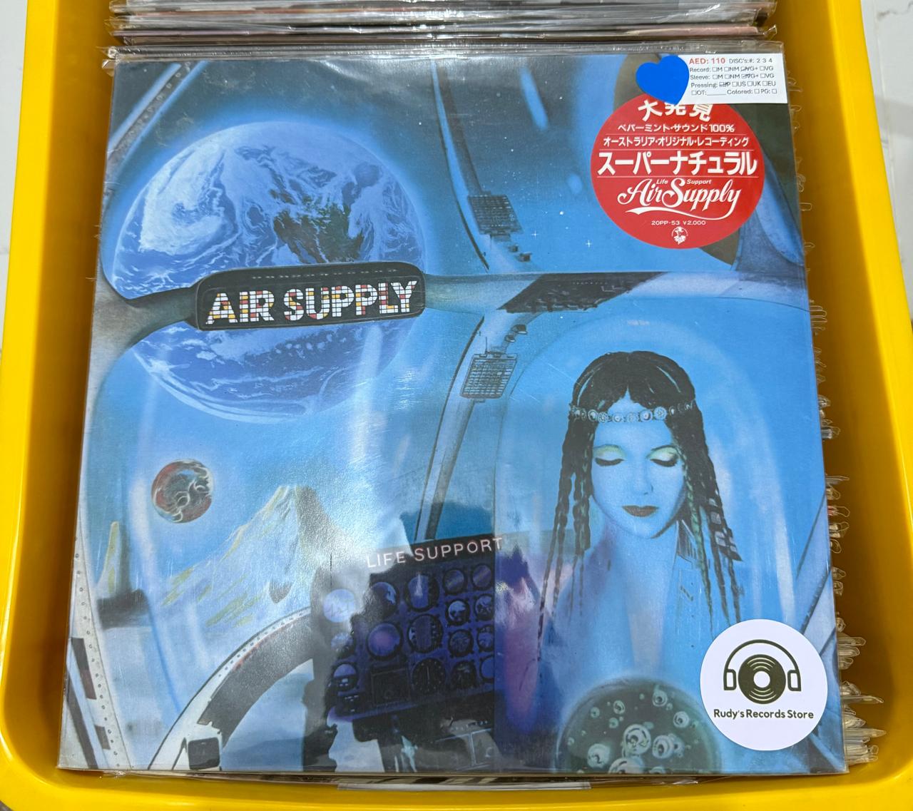 Air Supply - Life Support