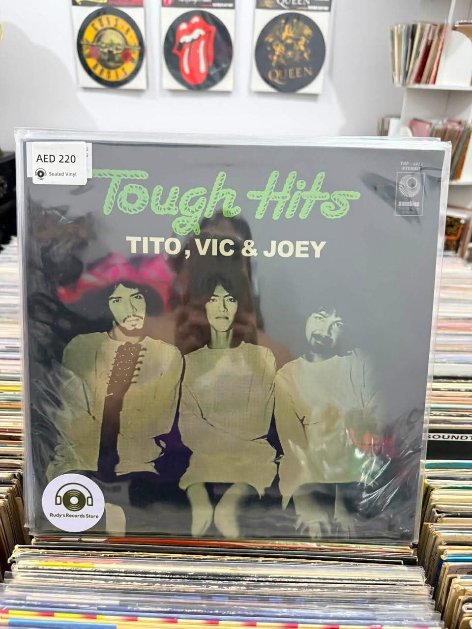 Tough Hits Vol. 1 - Tito, Vic & Joey