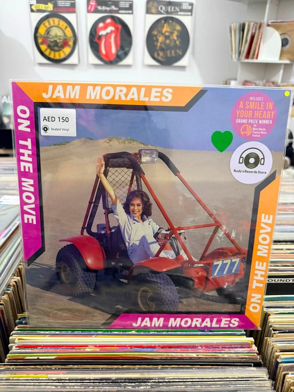 On The Move - Jam Morales