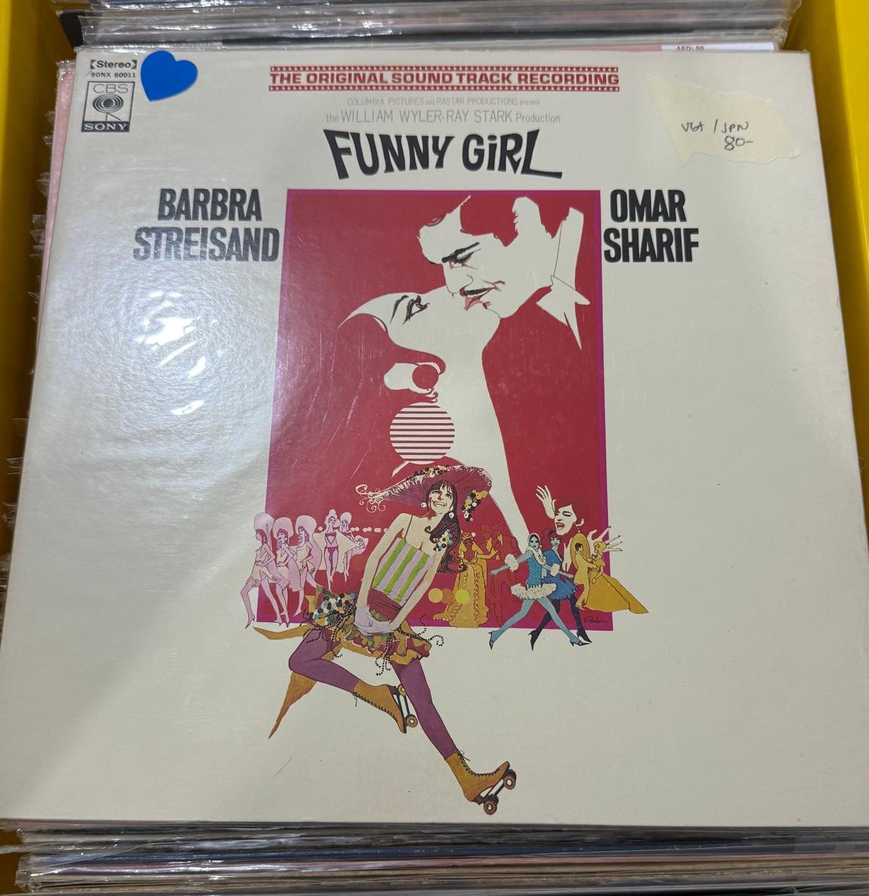 Barbra Streisand, Omar Sharif - Funny Girl