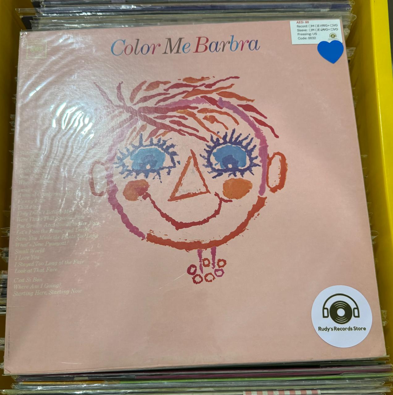Barbra Streisand - Color Me Barbra