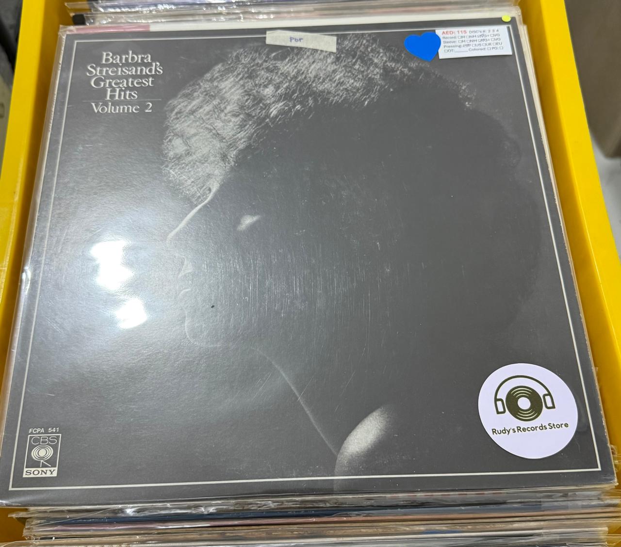 Barbra Streisand - Greatest Hits Volume 2