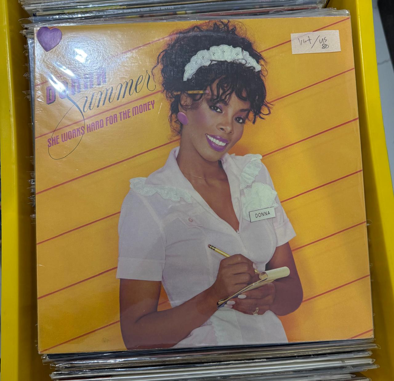 Donna Summer - She Works Hard for the Money