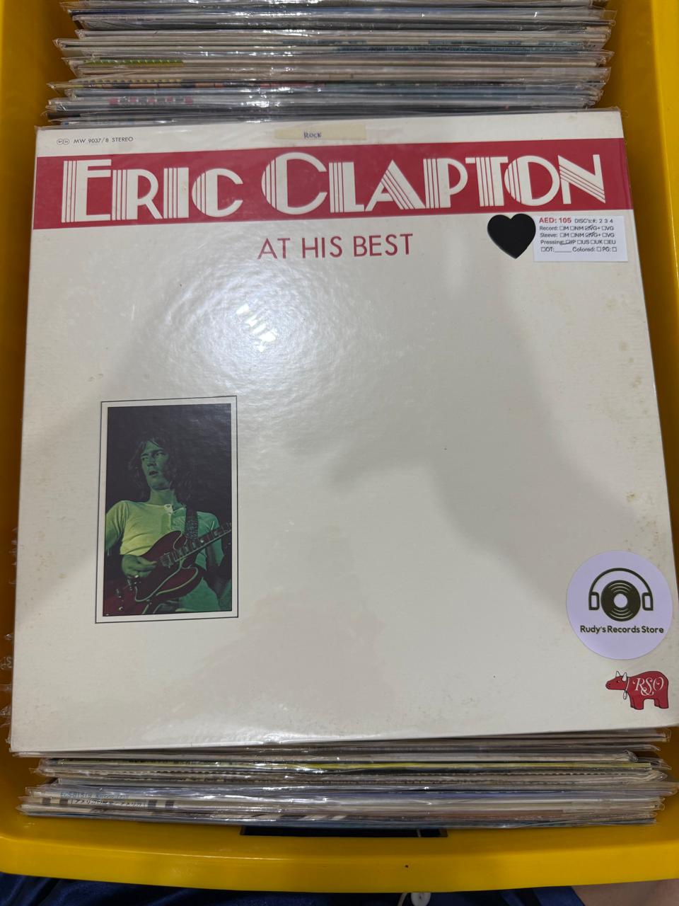 Eric Clapton - Eric Clapton at His Best