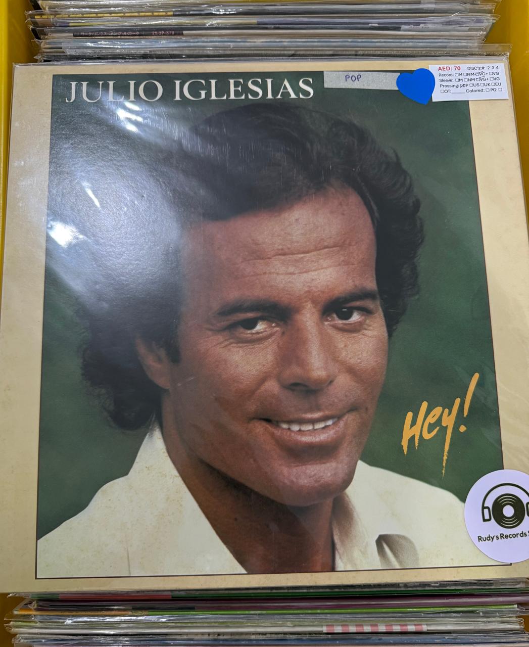 Julio Iglesias - Hey!