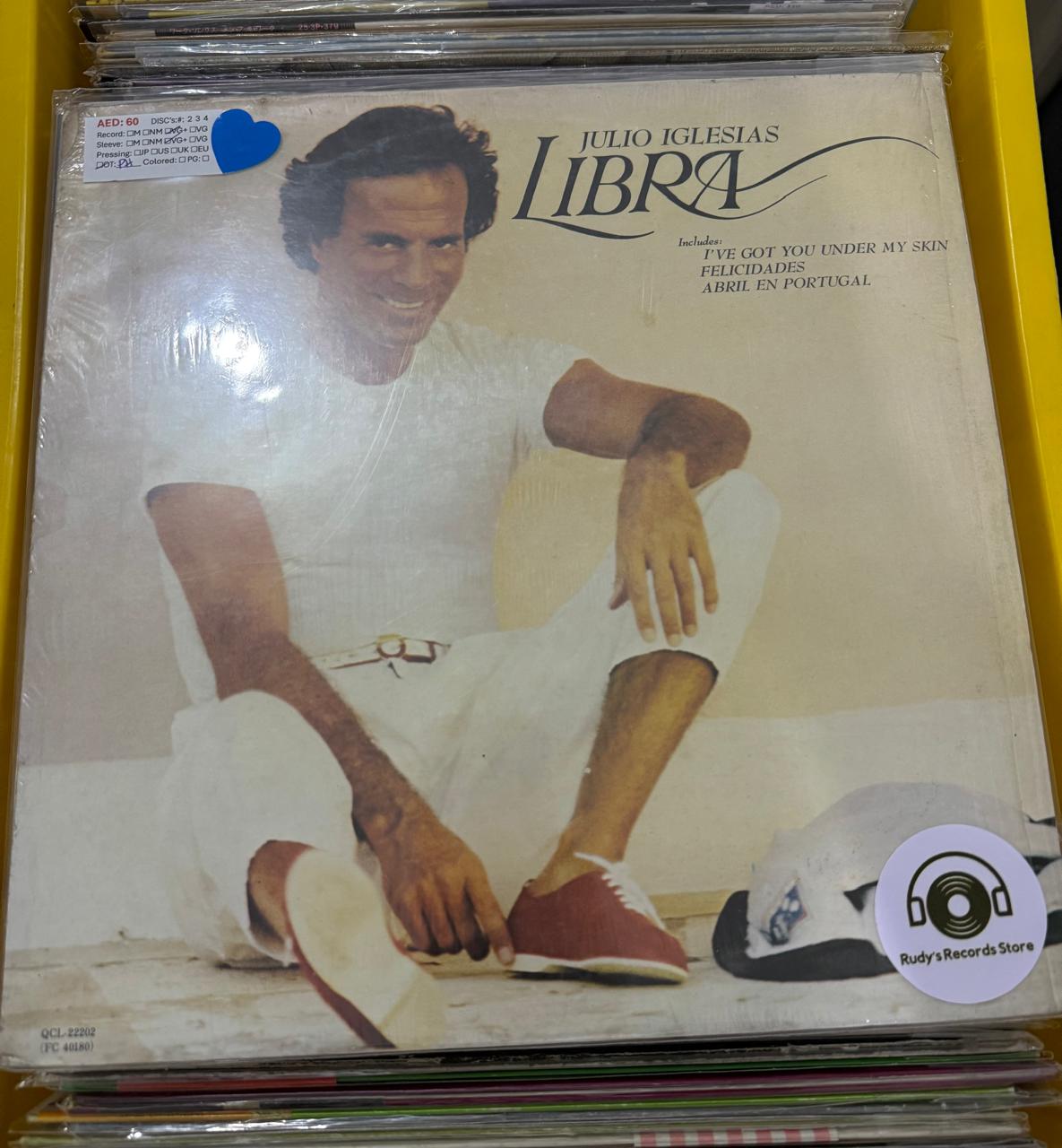 Julio Iglesias - Libra