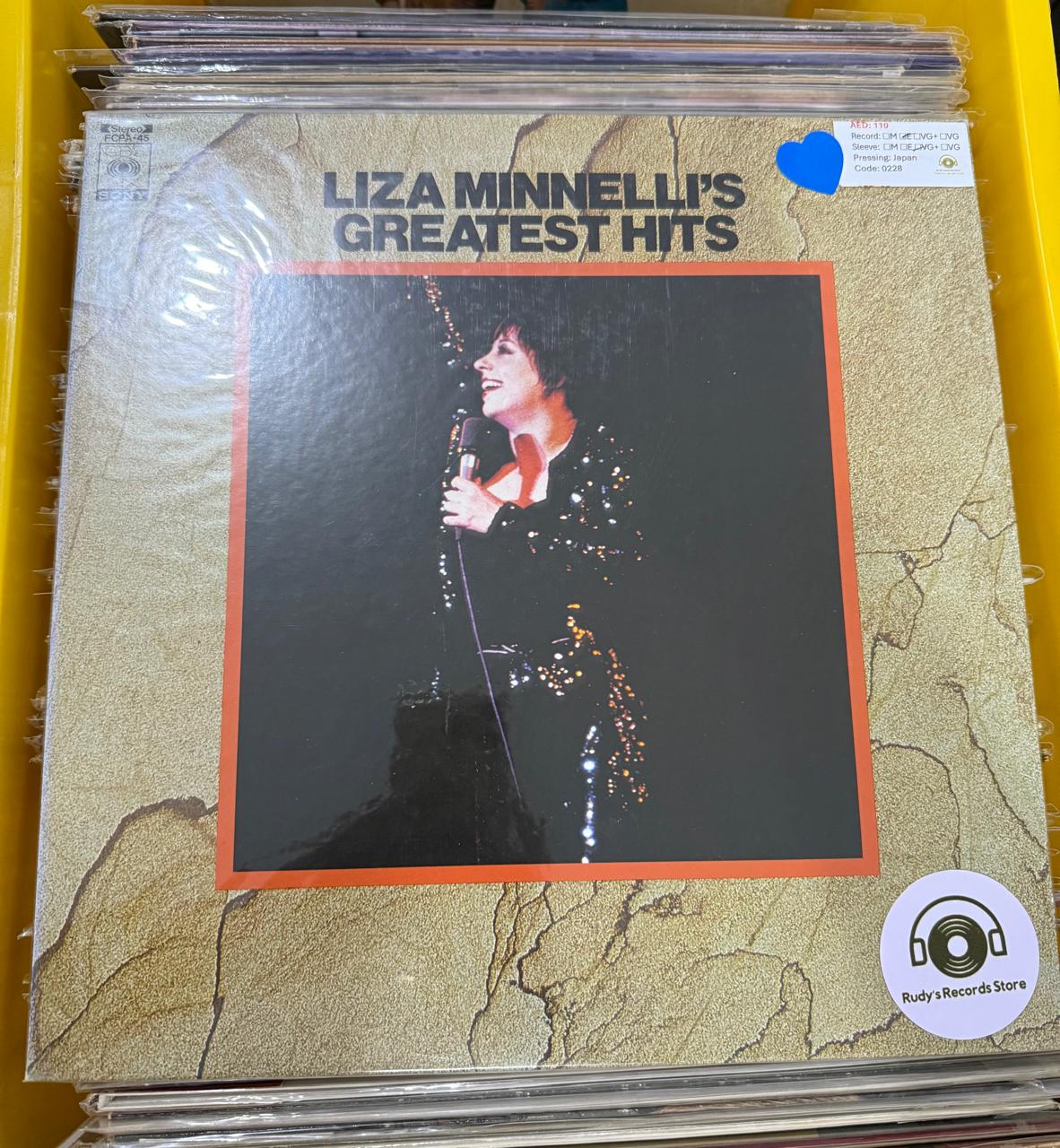 Liza Minnelli - Greatest Hits