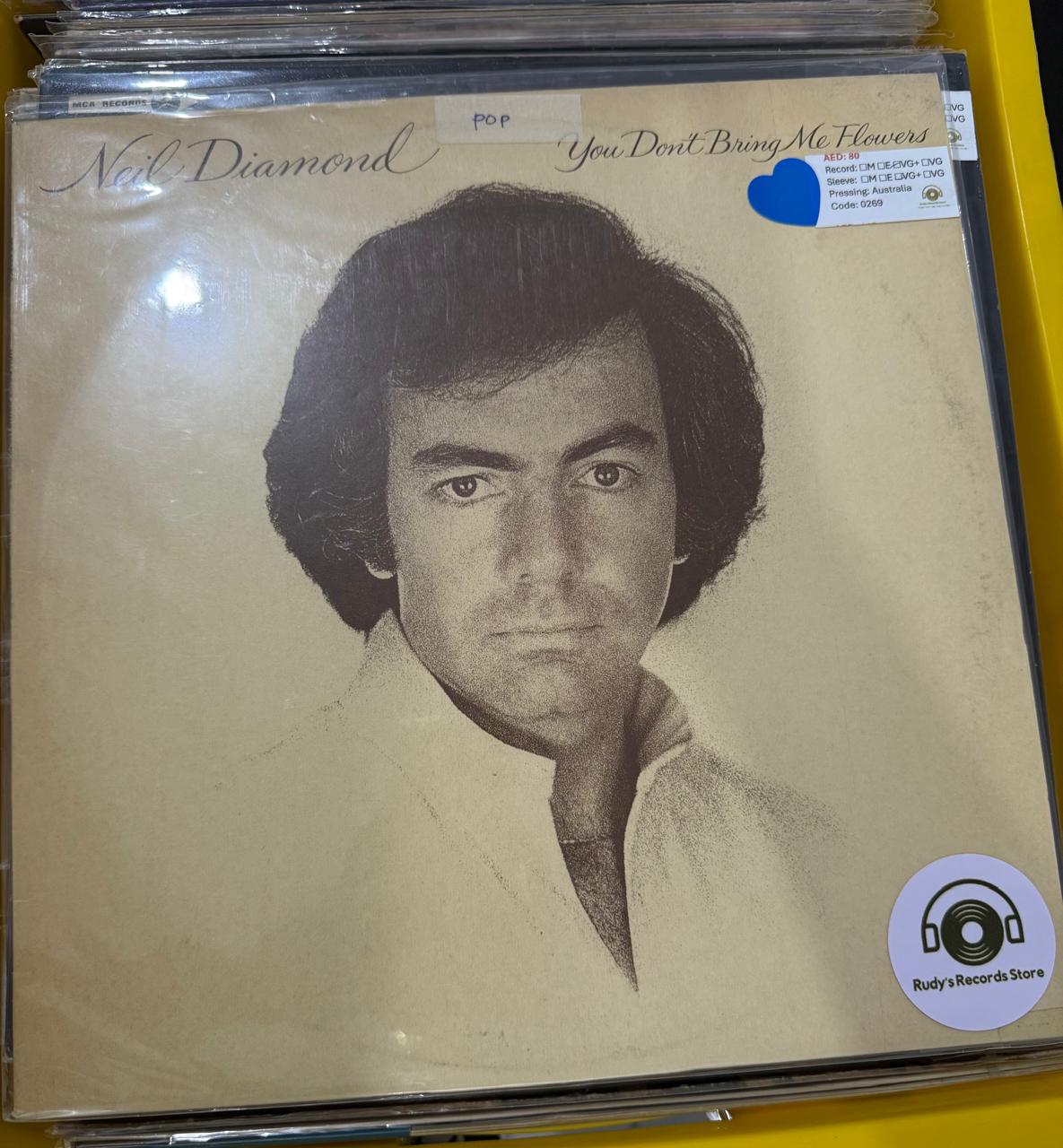 Neil Diamond - You Don't Bring me Flowers