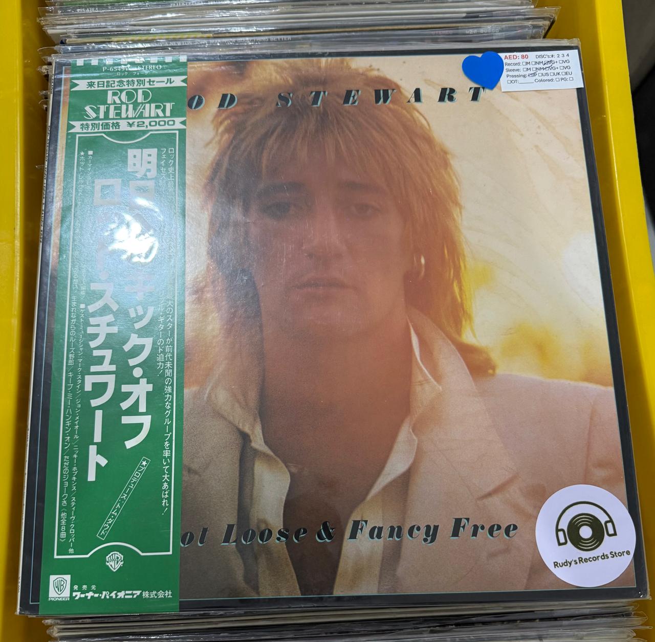 Rod Stewart - Foot Loose & Fancy Free