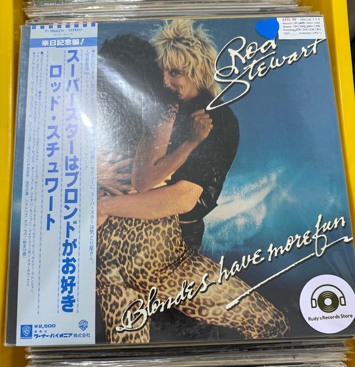 Rod Stewart - Blondes Have More Fun