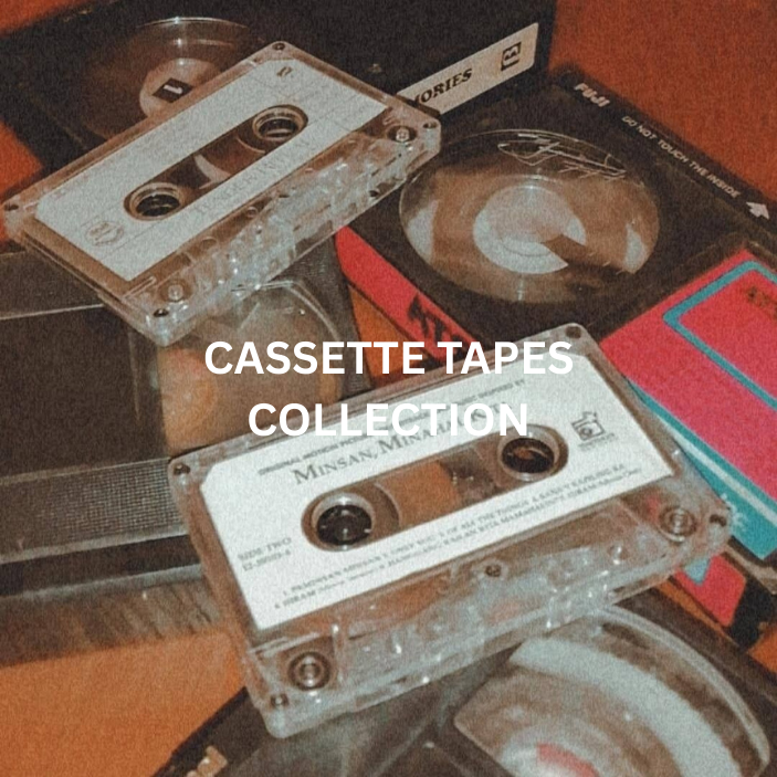 Cassette Tapes Collection