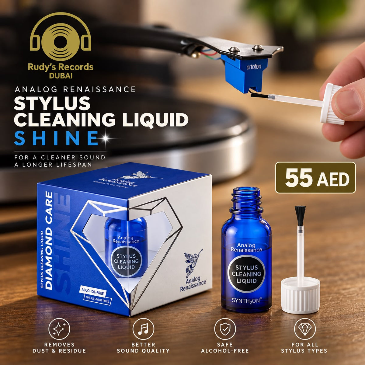 Stylus Cleaning Liquid ( Shine )