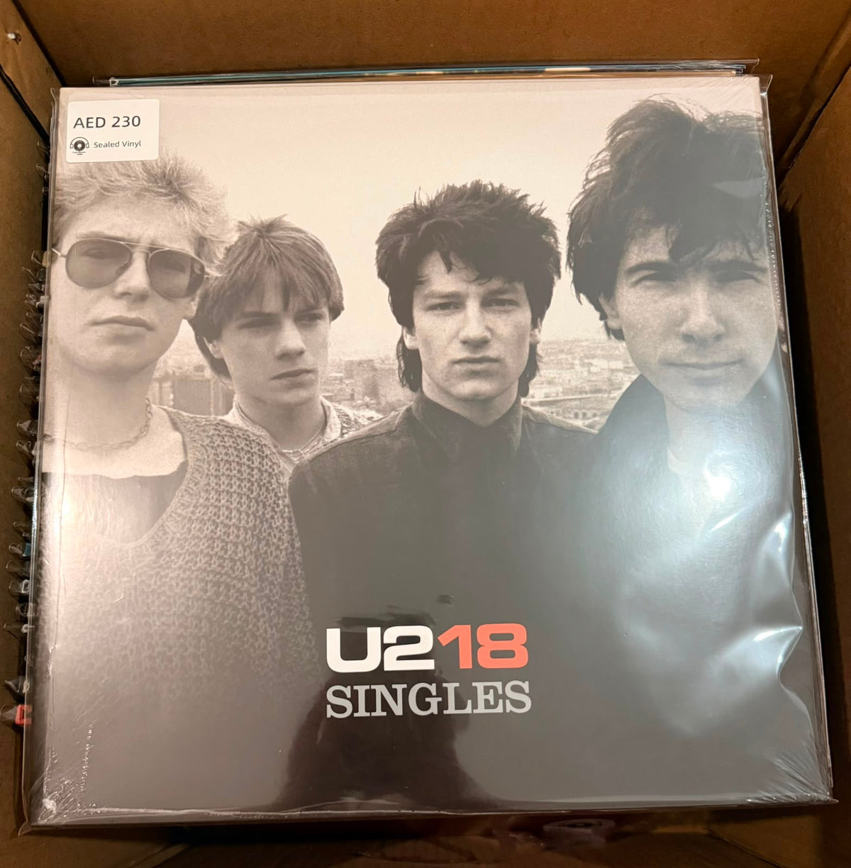 18 Singles | U2