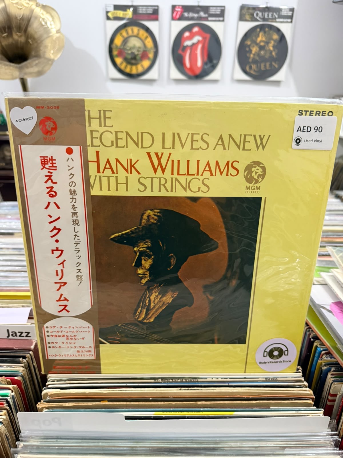 The Legend Lives Anew | Hank William with Strings