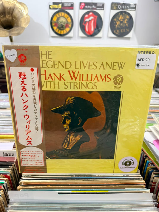 The Legend Lives Anew | Hank William with Strings