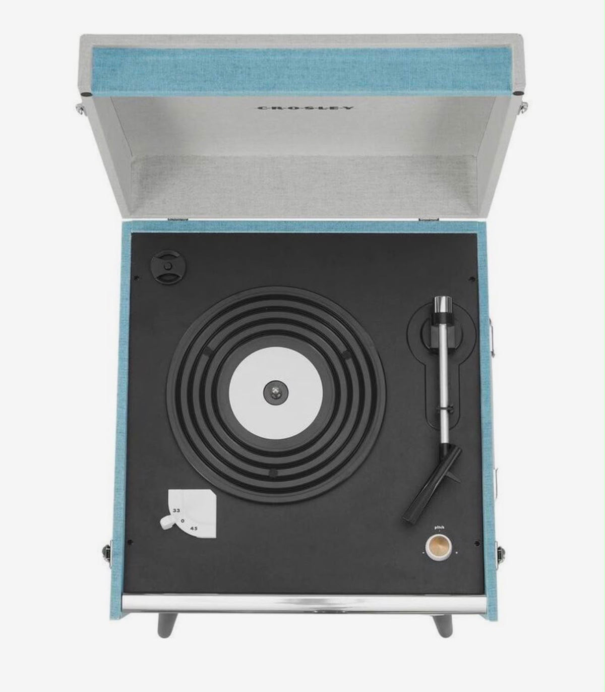 Crosley Bermuda Turntable With Bluetooth In/Out - Tourmaline (Display Piece)