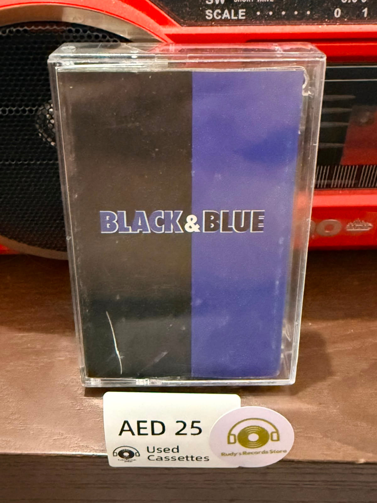Black & Blue