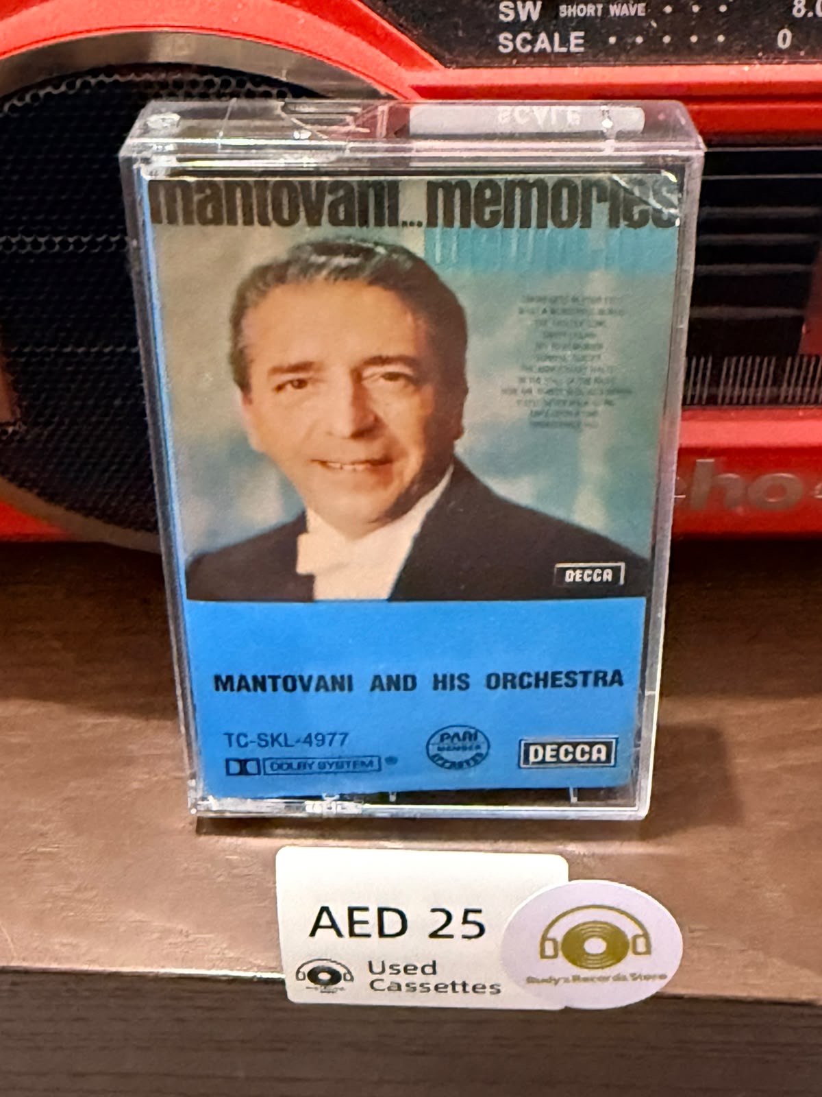 Montavi and his orchestra