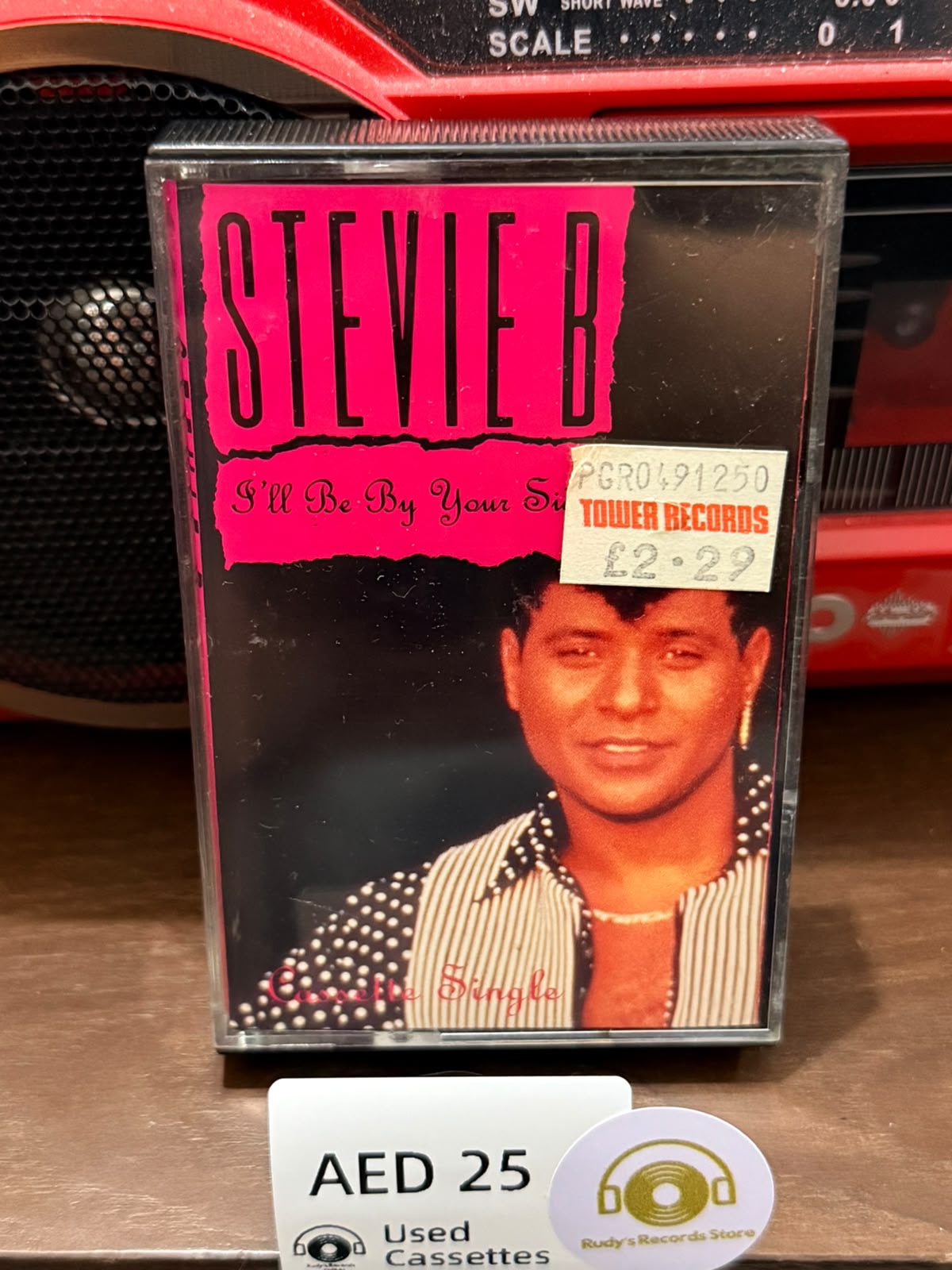 Stevie B