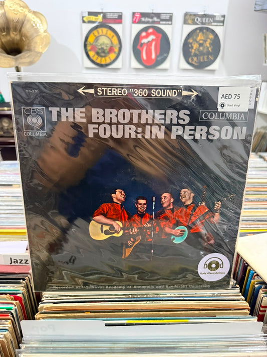 In Person | The Brothers Four