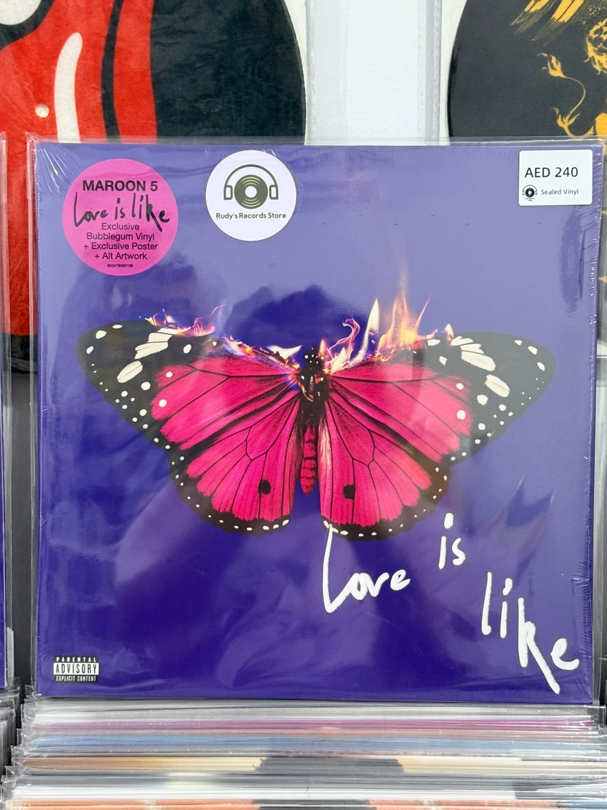Love is like | Maroon 5