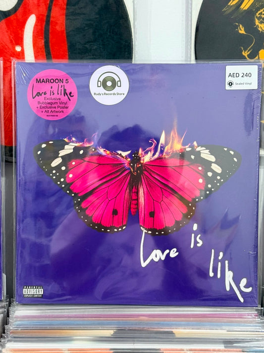 Love is like | Maroon 5