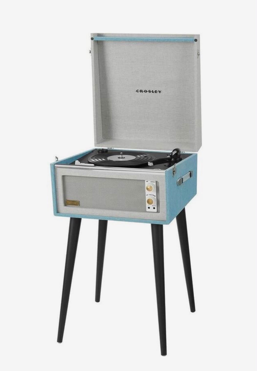 Crosley Bermuda Turntable With Bluetooth In/Out - Tourmaline (Display Piece)