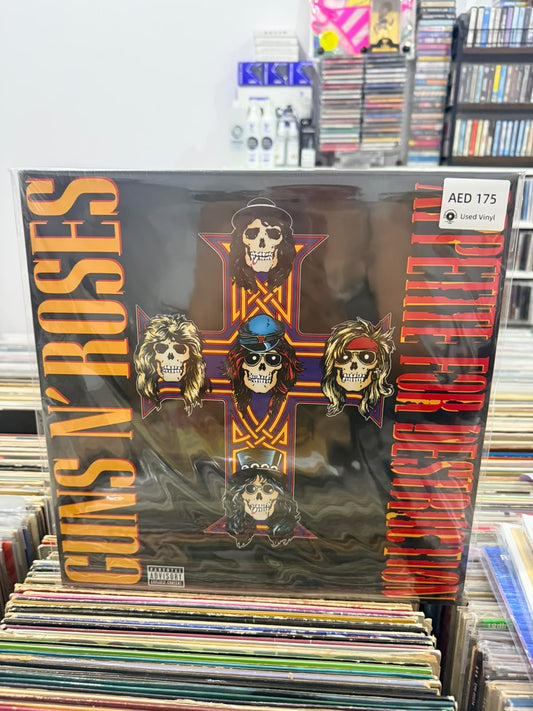 Appetite For Destruction | Guns N' Roses