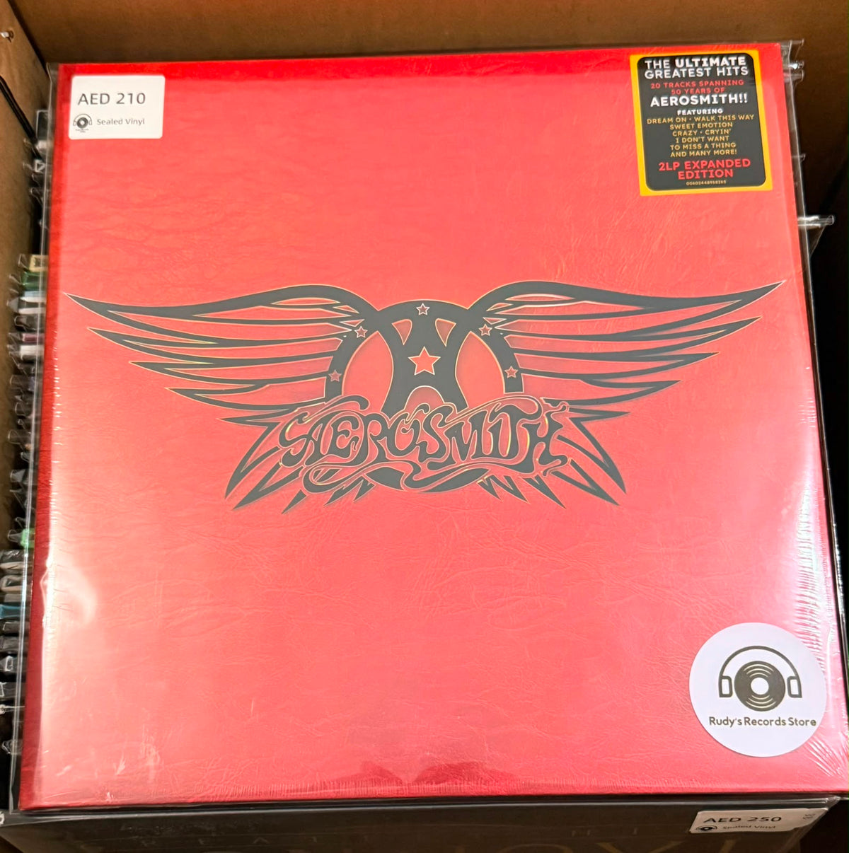 The Ultimate Greatest Hits | Aerosmith