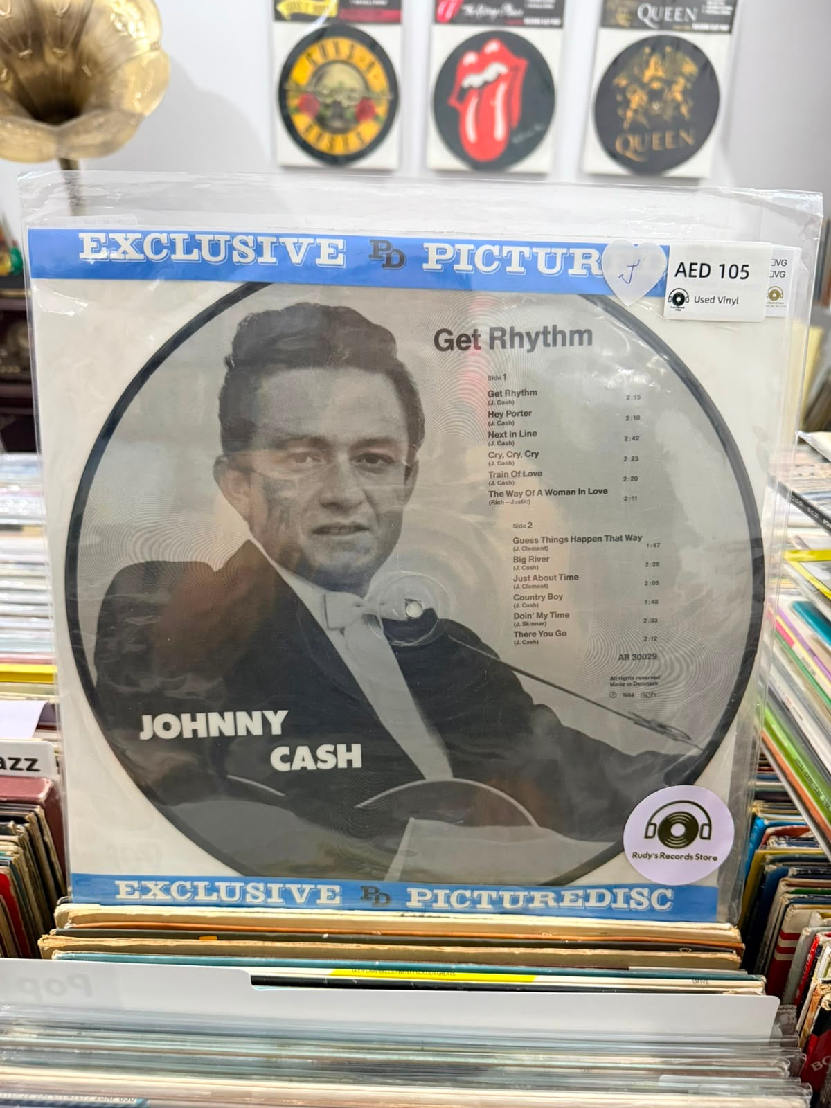 Get Rhythm | Johnny Cash