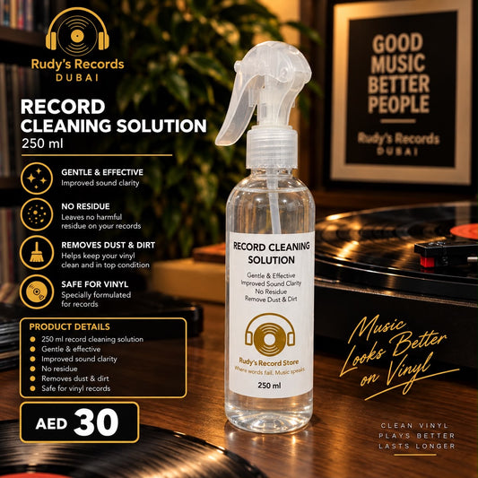 Record Cleaning Solution 250 ml