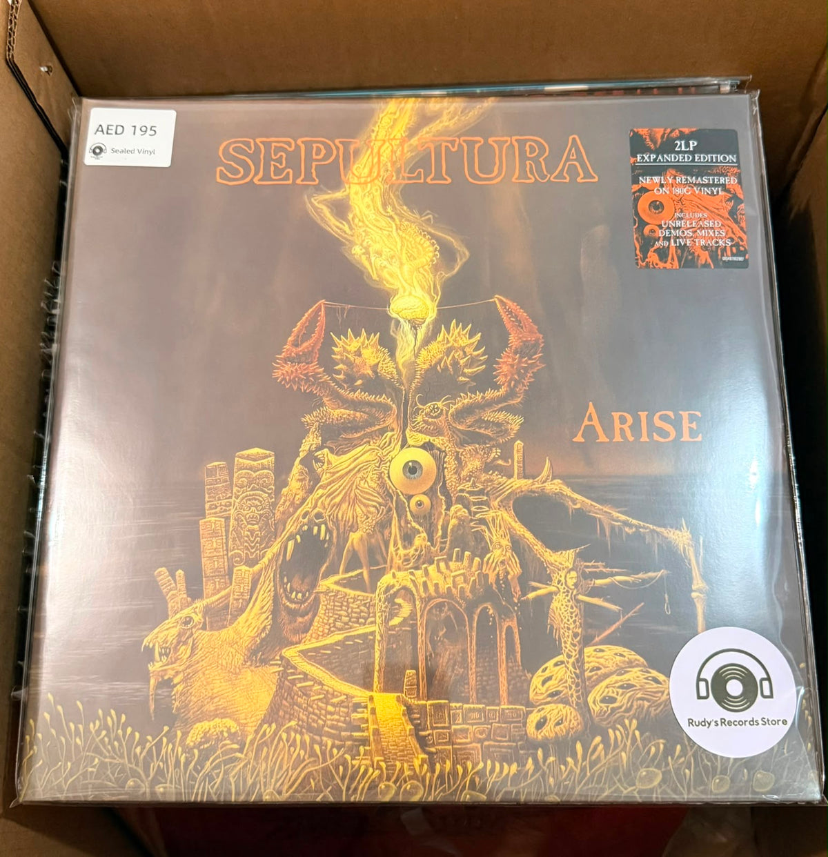 Arise | Sepultura