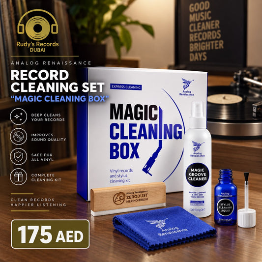 Record Cleaning Set ( Magic Cleaning Box )