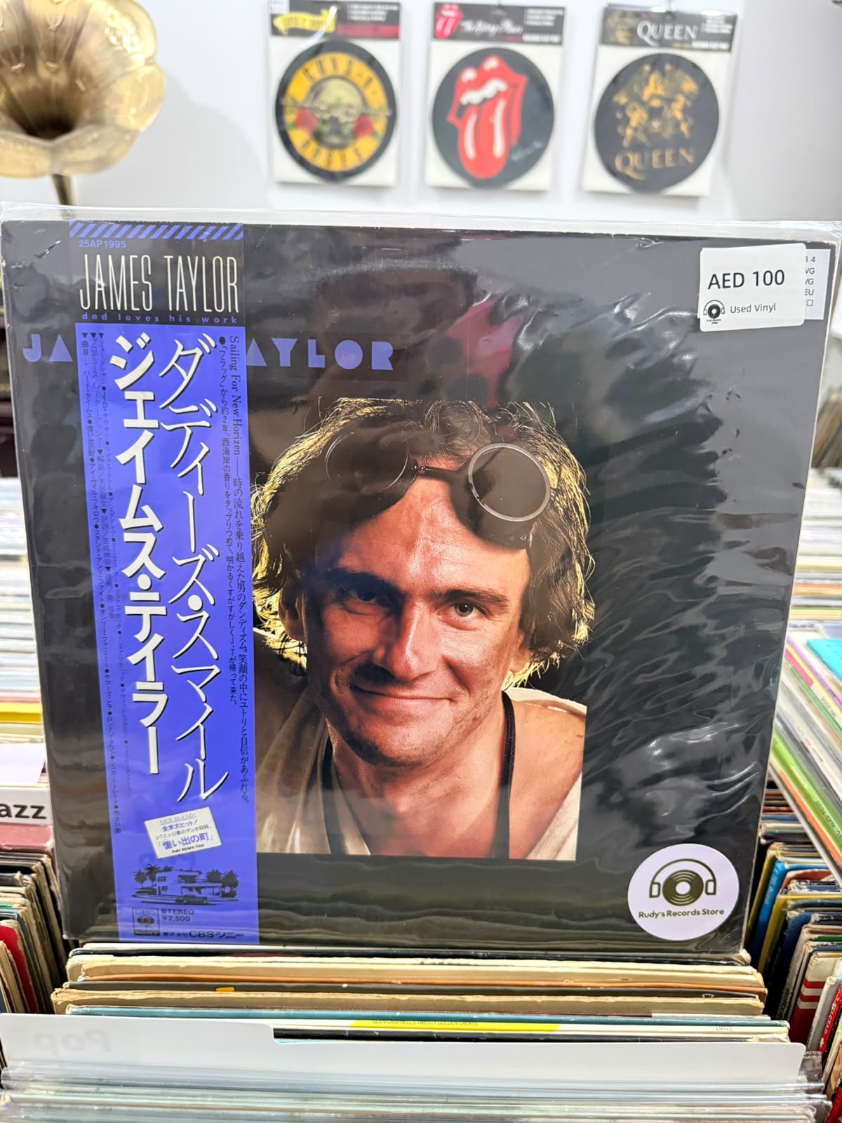 Dad Loves His Work | James Taylor