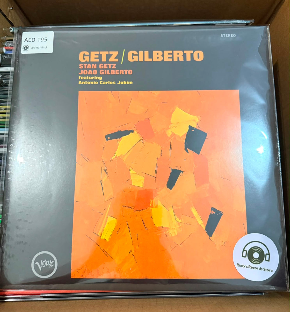 Get/ Gilberto | Stan Getz & Joao Gilberto