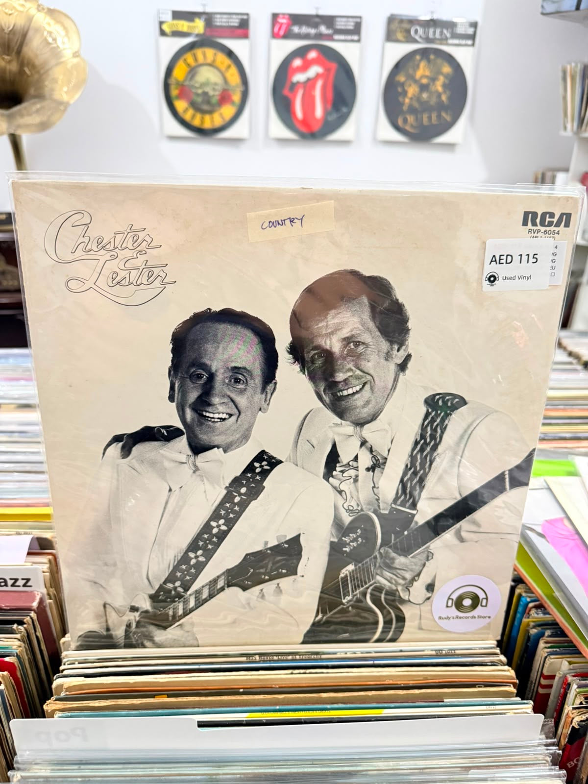 Chester & Lester | Legendary Guitarist Chet Atkins and Les Paul