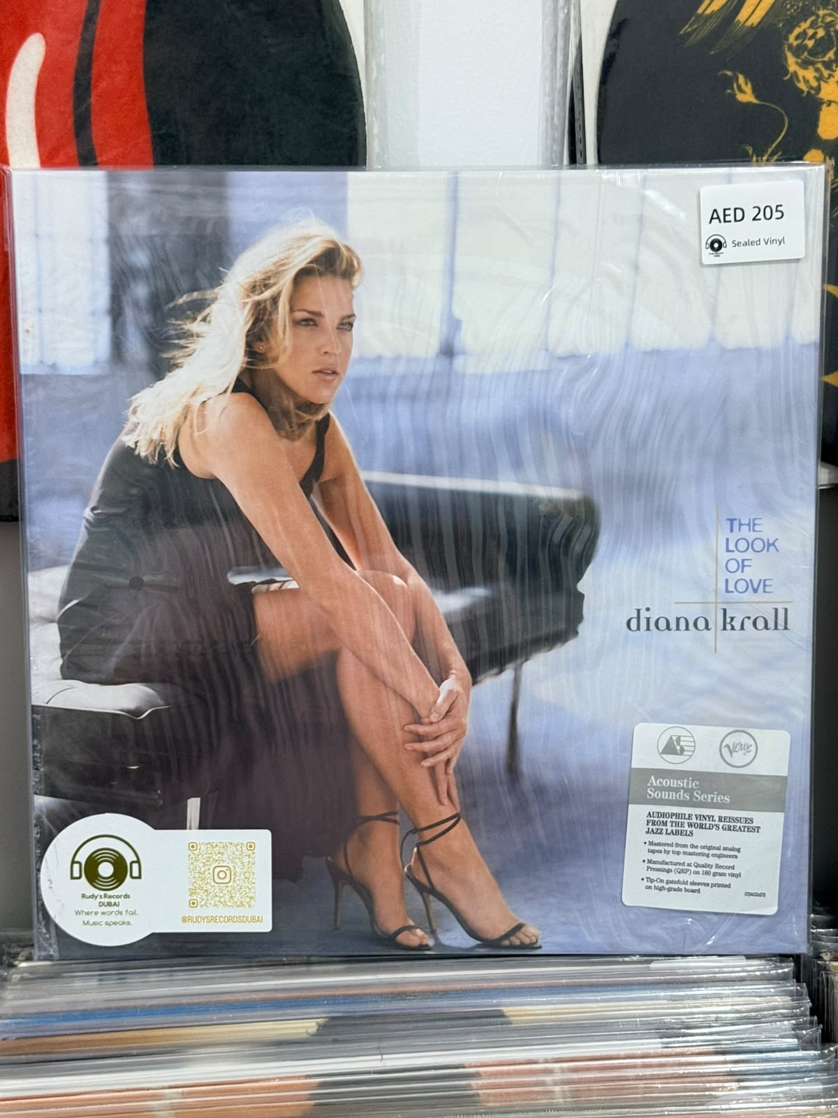 The look of love | Diana Krall
