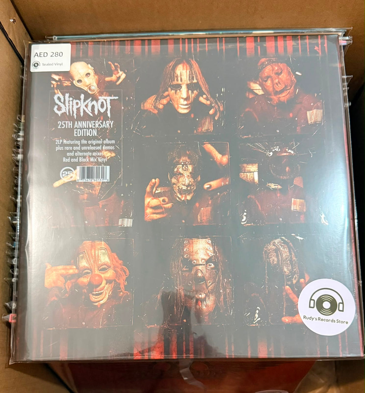 25th Anniversary Edition | Slipknot
