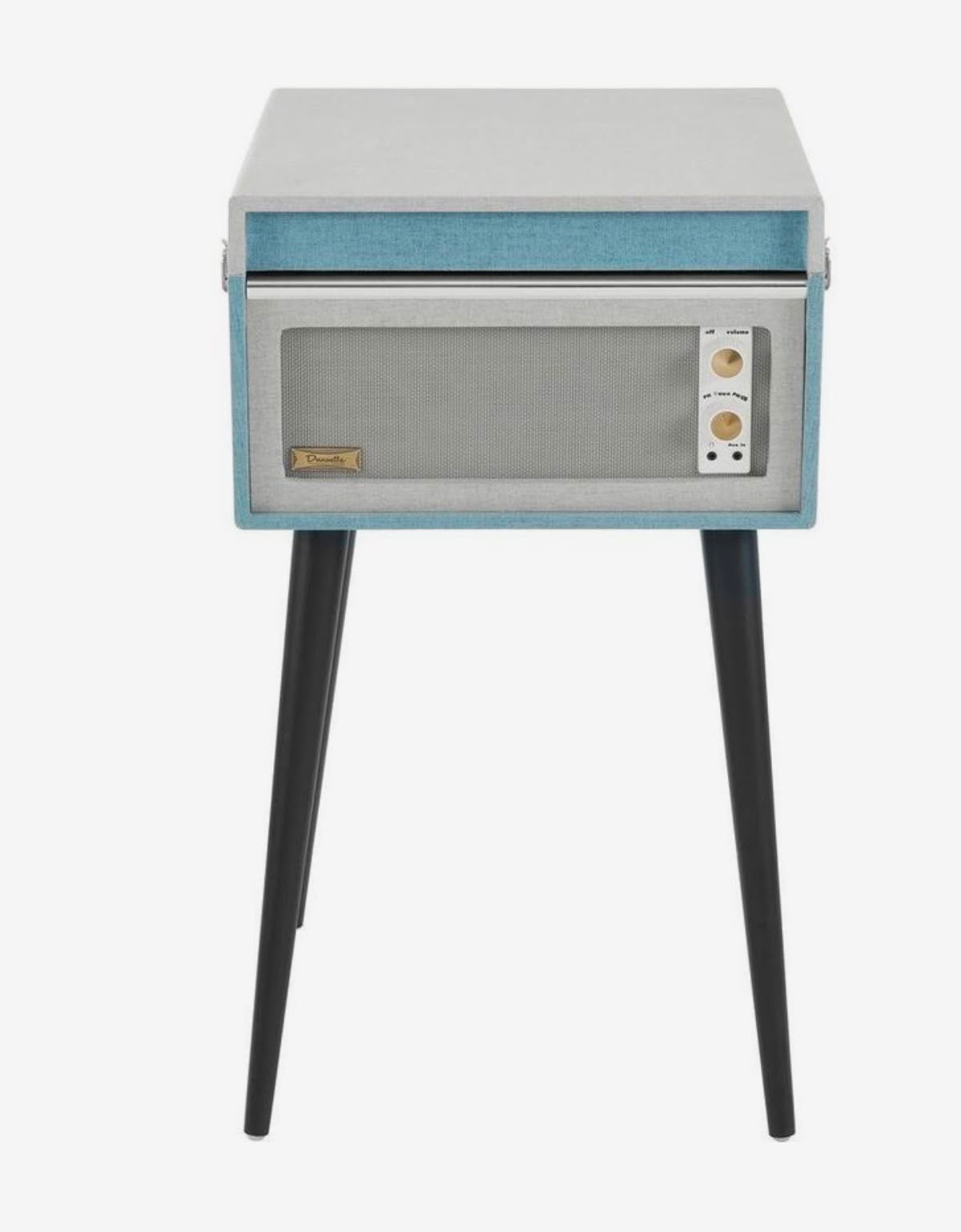 Crosley Bermuda Turntable With Bluetooth In/Out - Tourmaline (Display Piece)