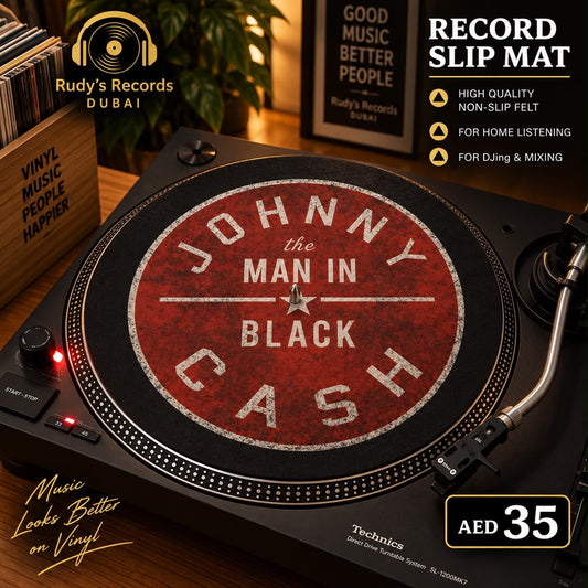 Jonhnny Record Slip Mat