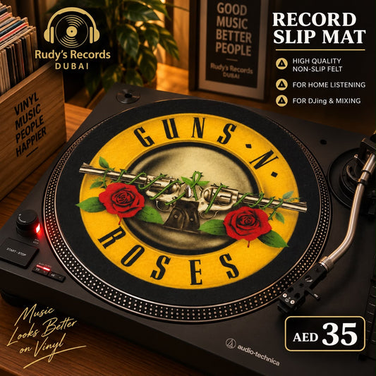 Guns N’ Roses Record Slip Mat