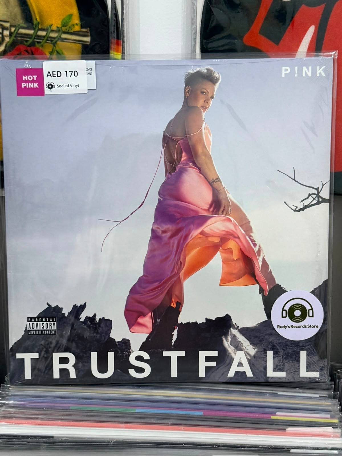Trustfall | Pink