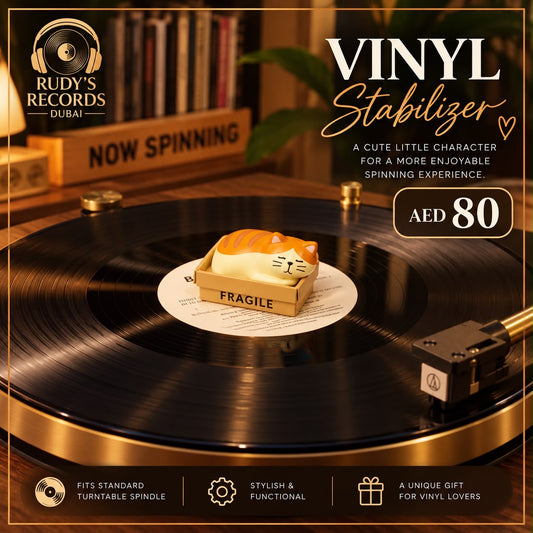 Vinyl Stabilizer : Add a little character to your spin