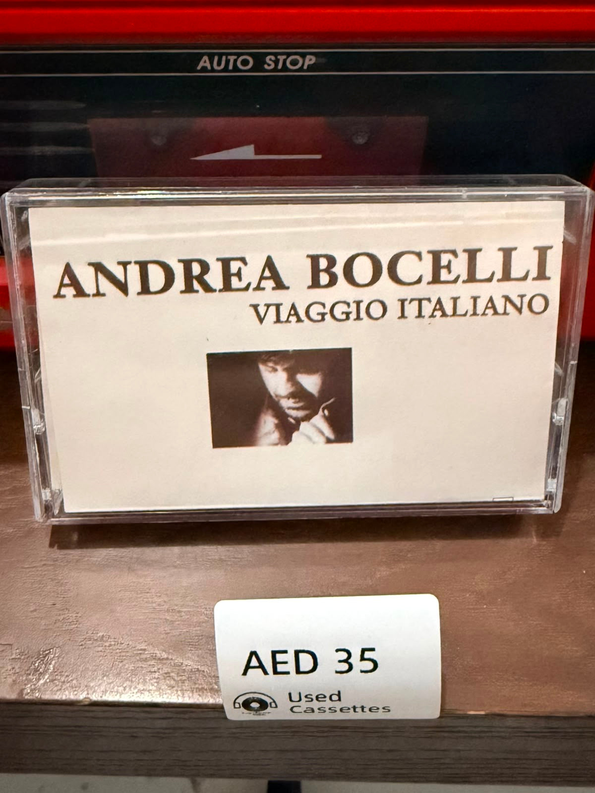 Andrea Bocelli