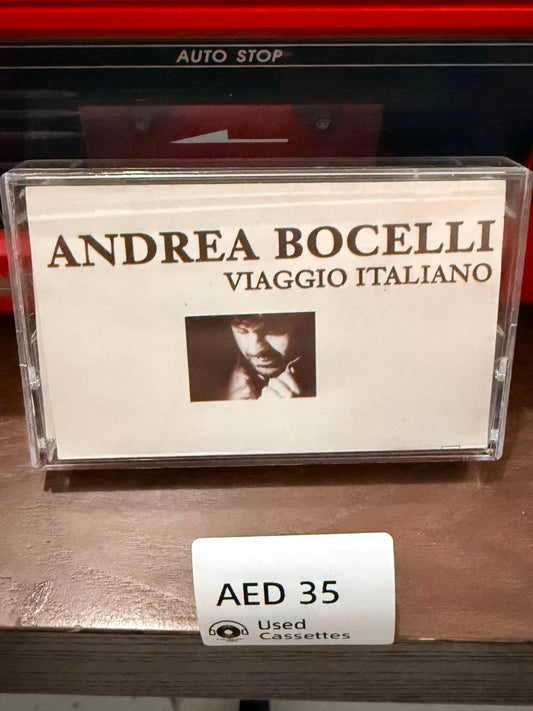Andrea Bocelli