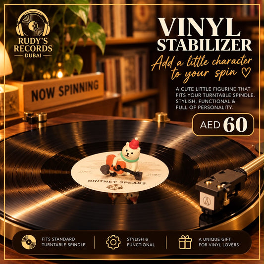 Vinyl Stabilizer : Add a little character to your spin